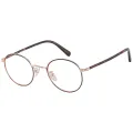 Bissi - Round Gold Reading Glasses for Women